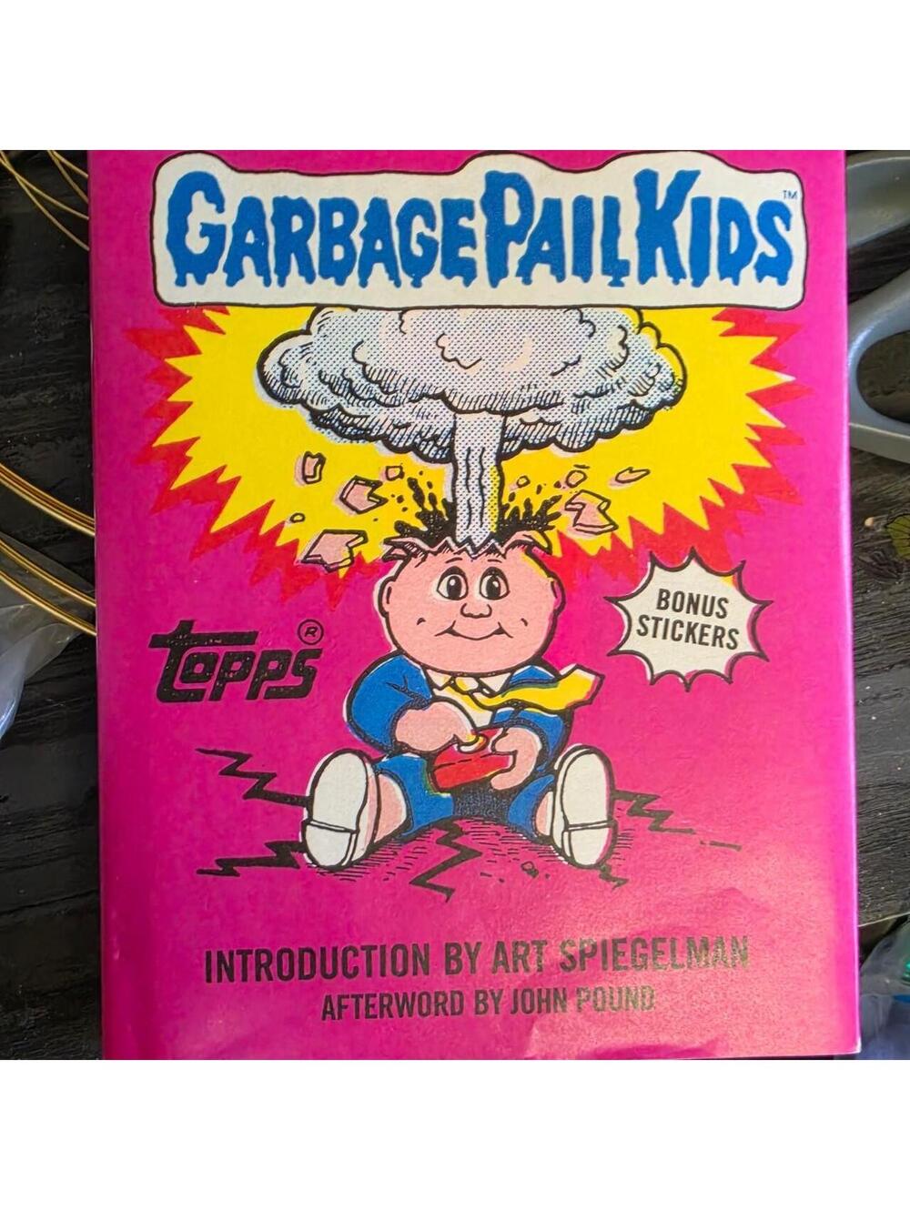 Garbage Pail Kids hardcover book
